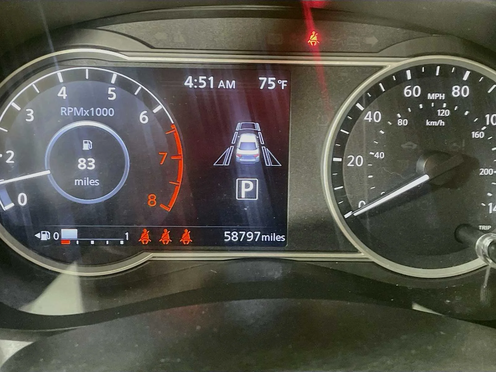 Used 2024 Super Black Nissan SV image 10