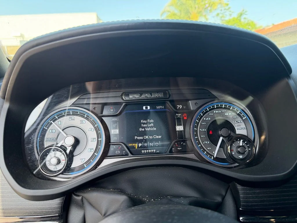 Used 2022 White Ram Limited image 20