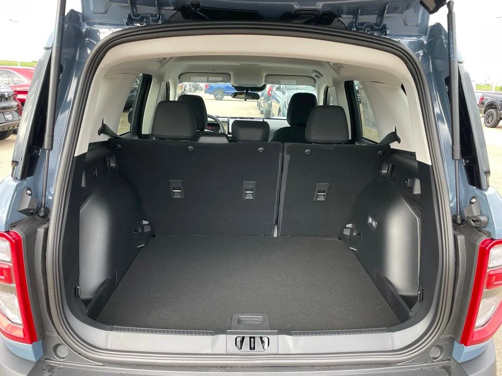 New 2026 Azure Gray Metallic Tri-Coat Ford Big Bend® image 30