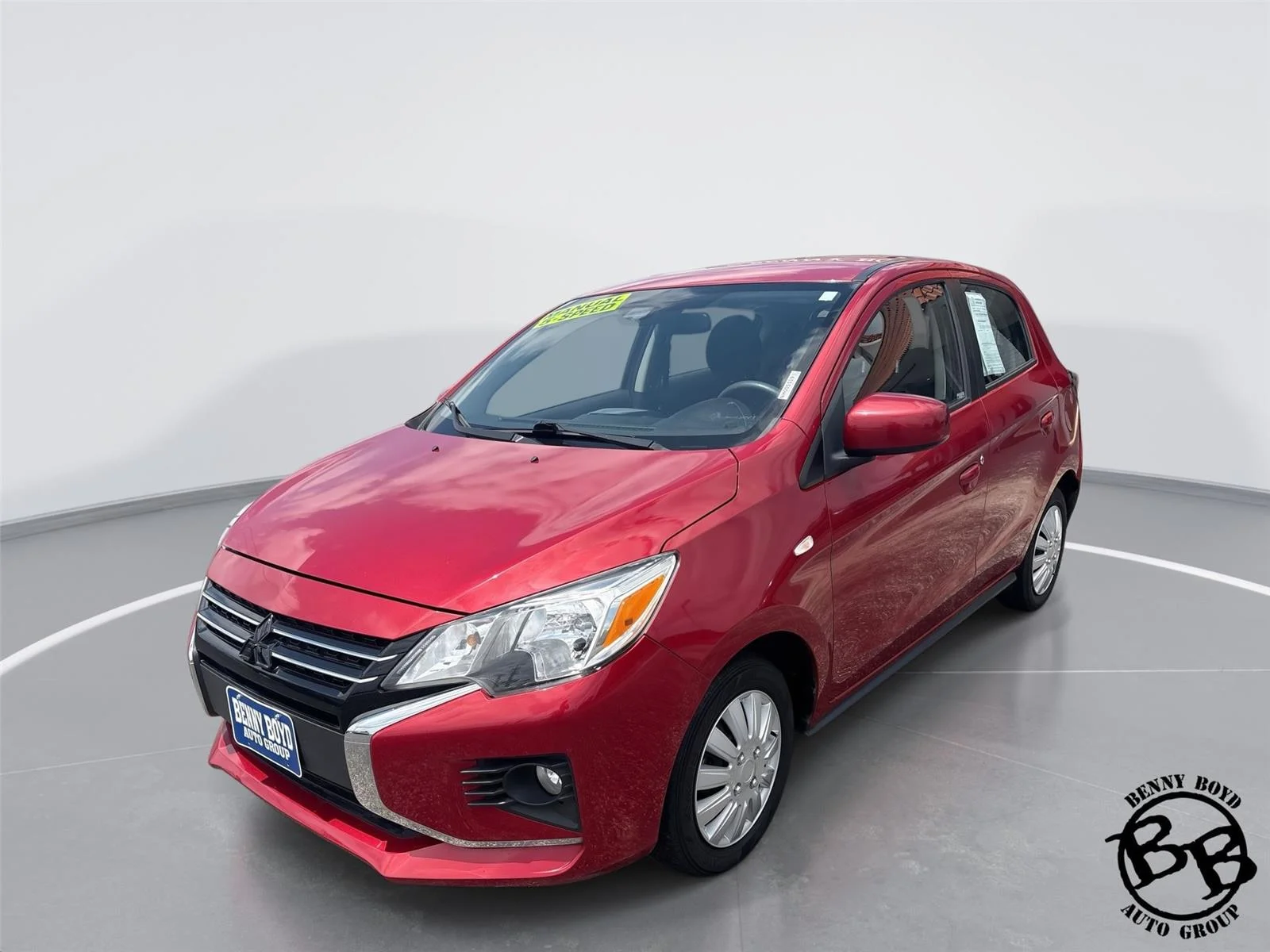 2022 Mitsubishi Mirage ES's photo