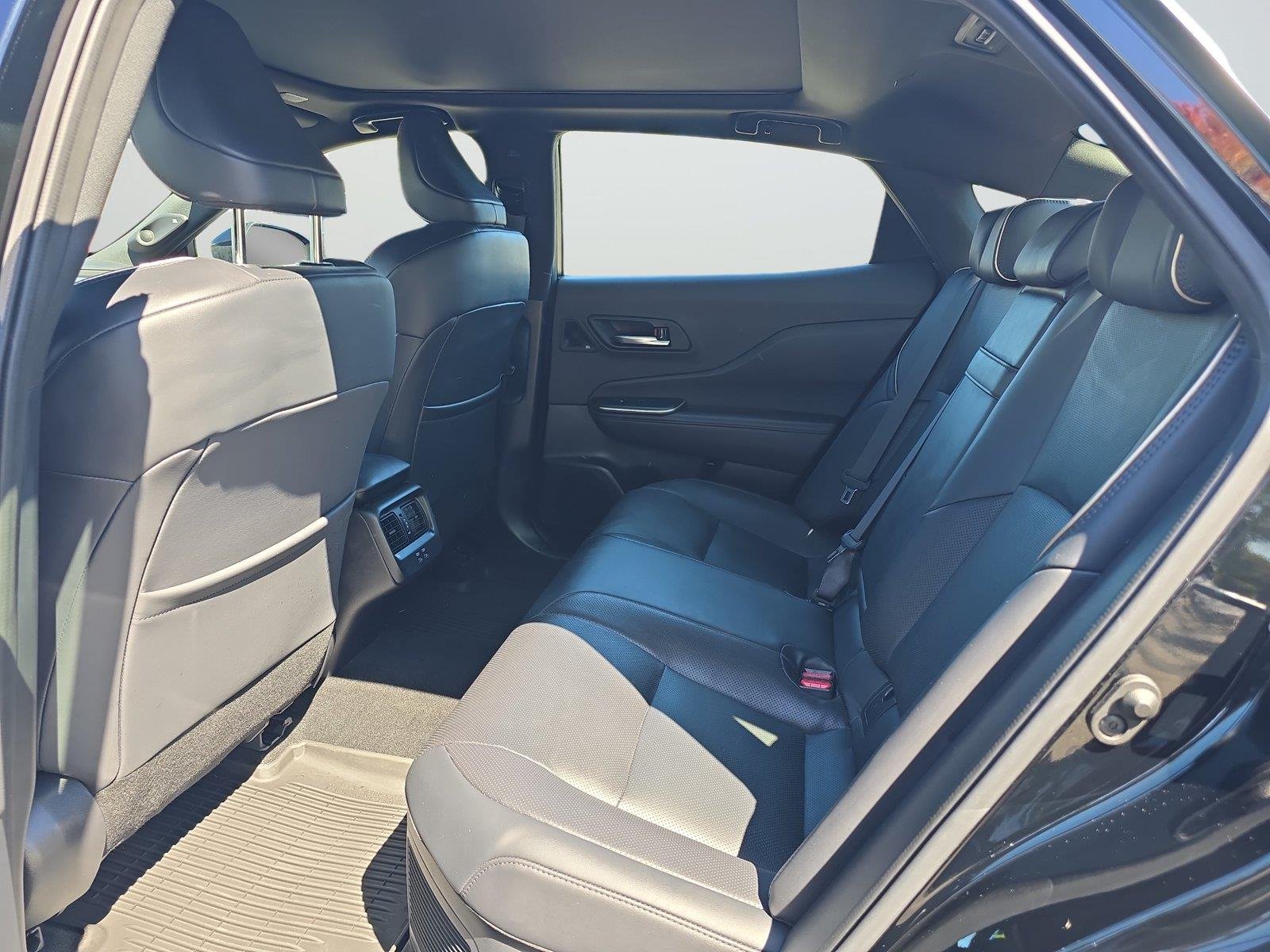 Used 2023 Black Toyota Platinum image 19