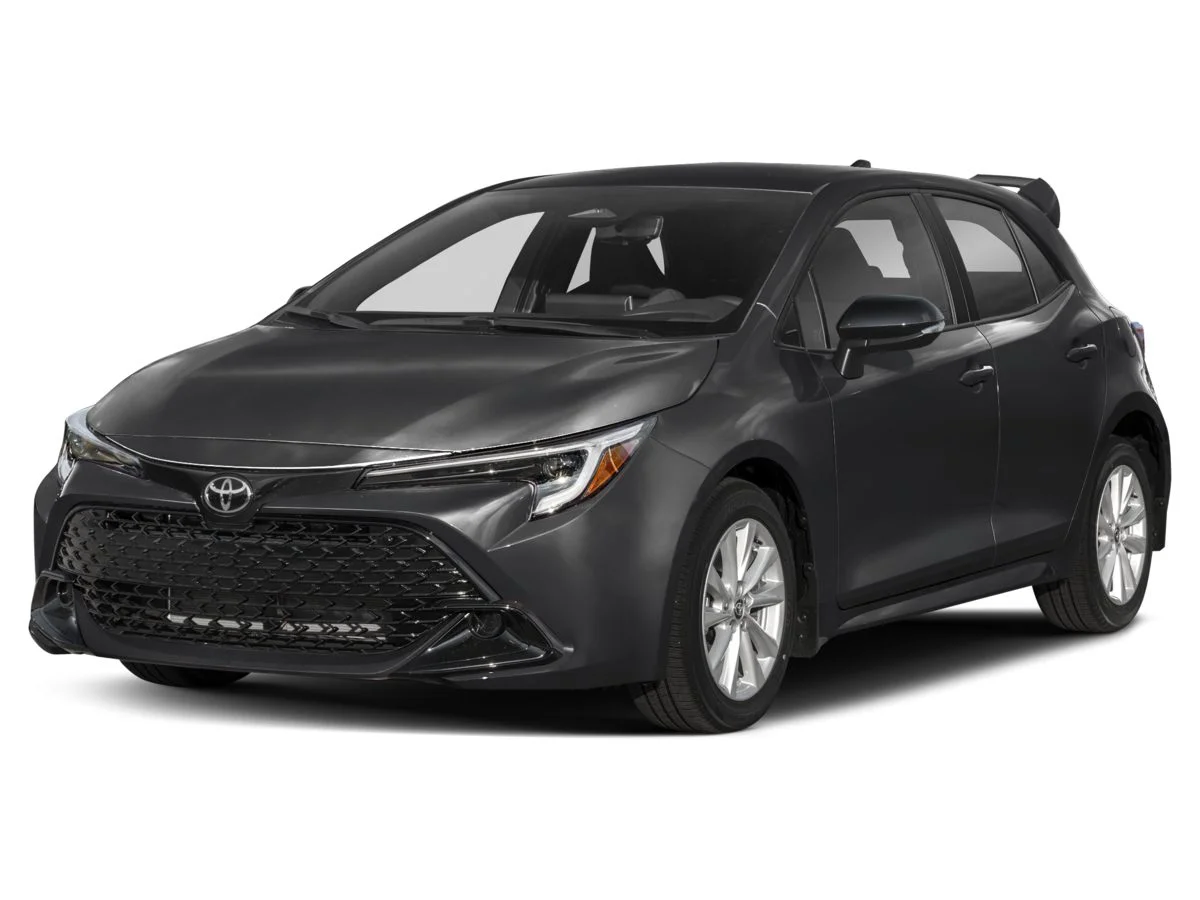 2026 Toyota Corolla FX CVT's photo