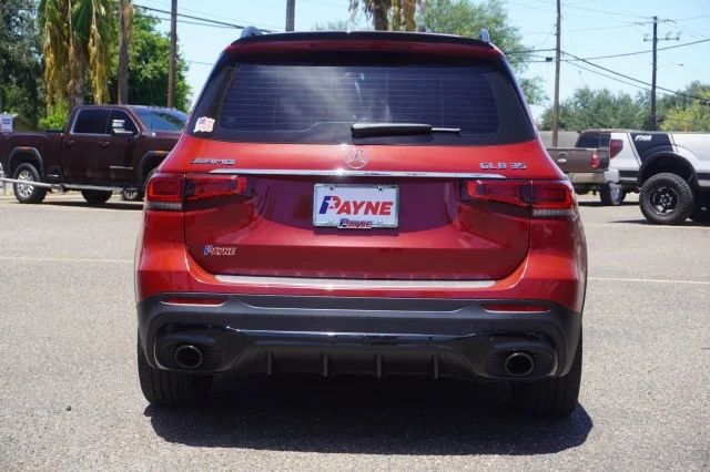 Used 2021 Patagonia Red Metallic Mercedes-Benz AMG® GLB 35 image 8