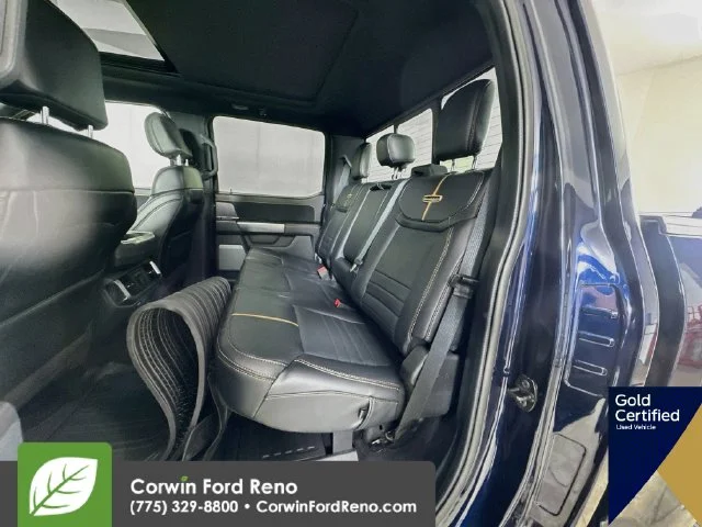 Used 2023 Blue Metallic Ford Platinum image 29