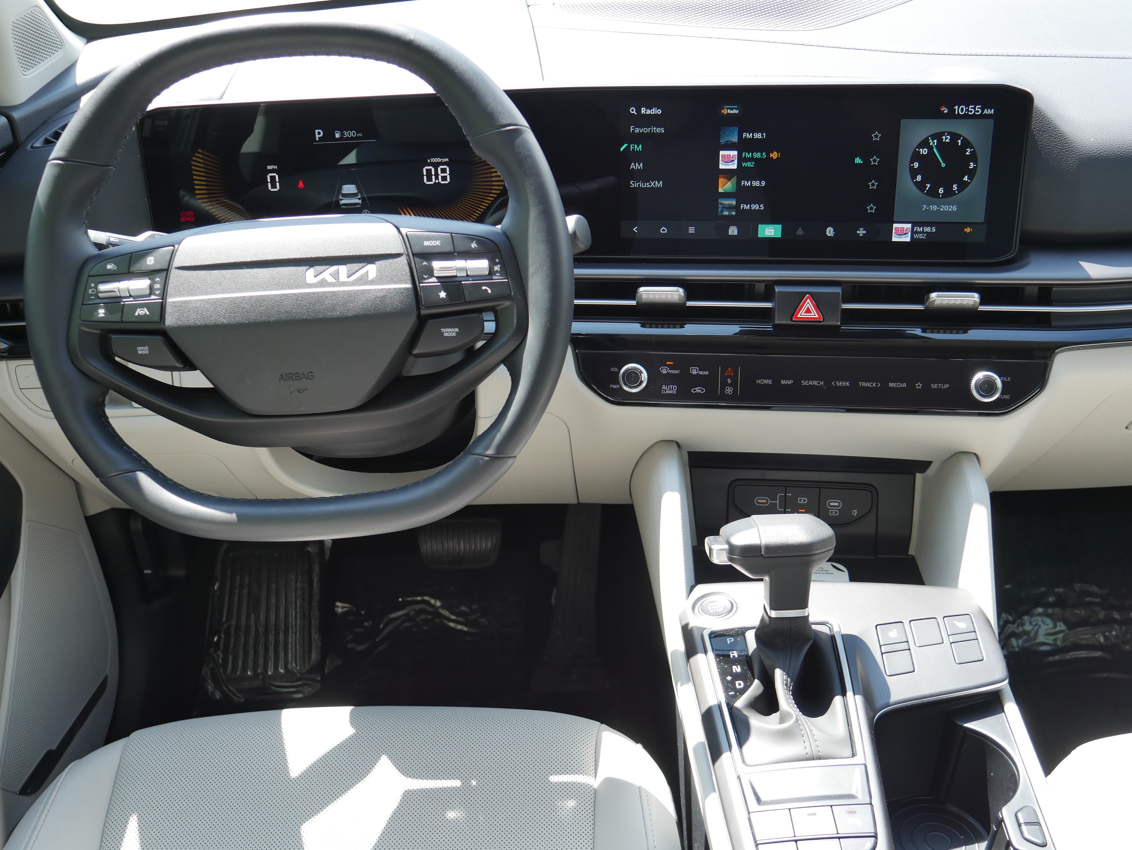 Used 2026 Panthera Metal Gray Kia EX image 15