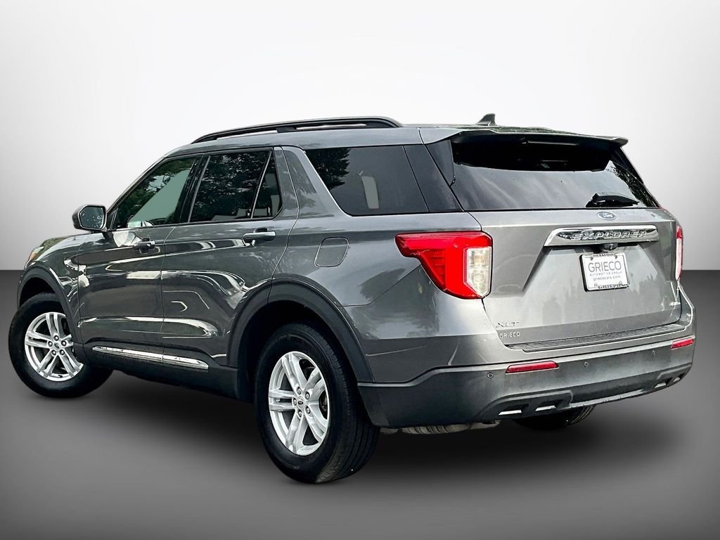Used 2021 Gray Ford XLT image 5