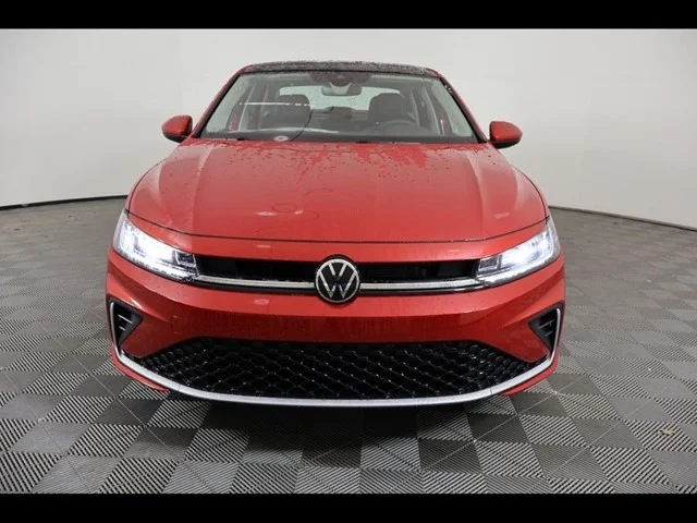 New 2026 Kings Red Metallic Volkswagen 1.5T SE image 8