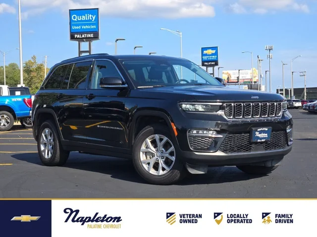 2023 Jeep Grand Cherokee Limited
