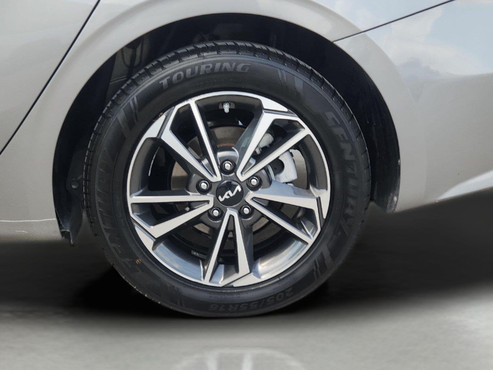 2023 Kia Forte LXS Gray at Mac Haik CDJR North Houston