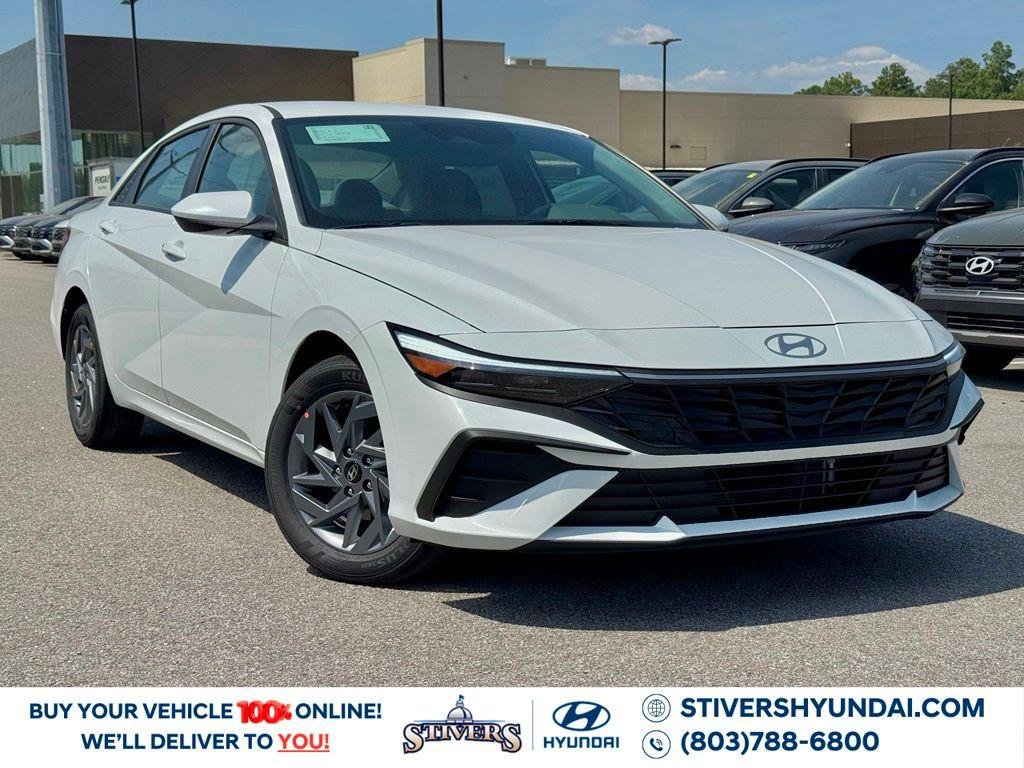 2026 Hyundai Elantra Hybrid