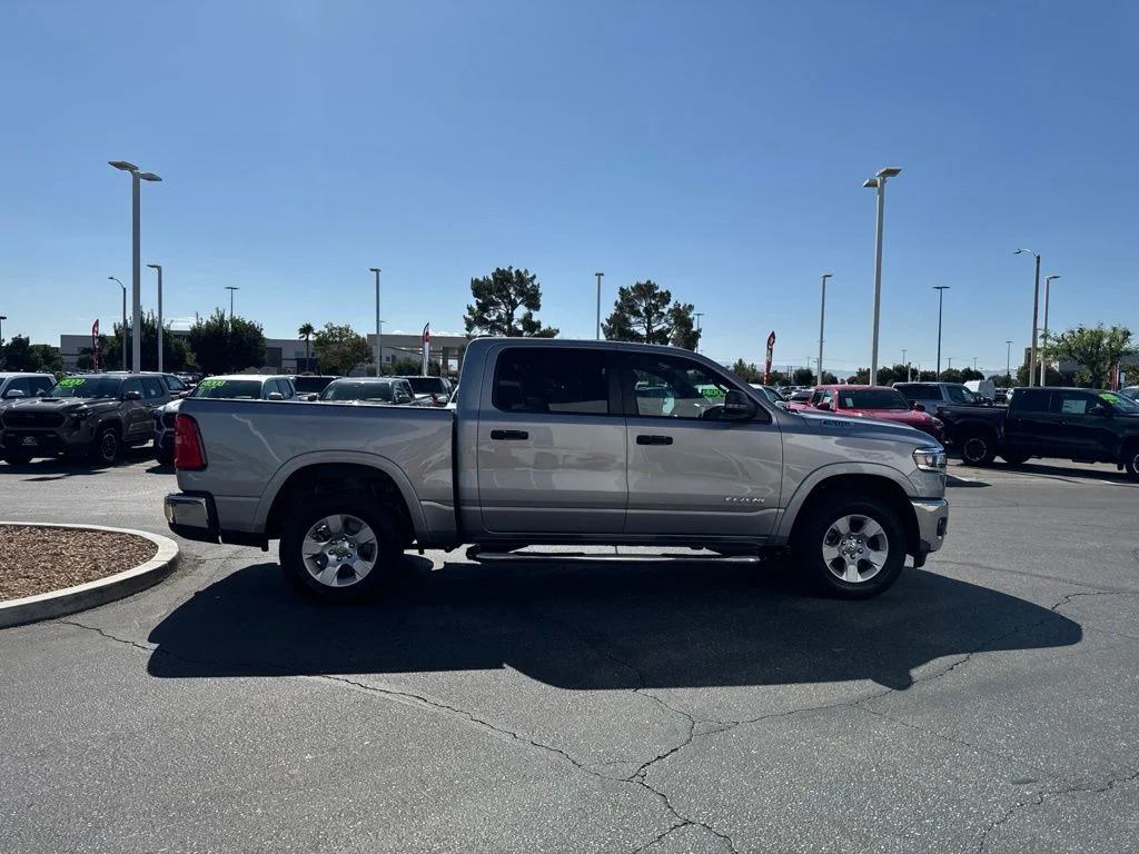 Used 2025 Silver Ram Big Horn/Lone Star image 6