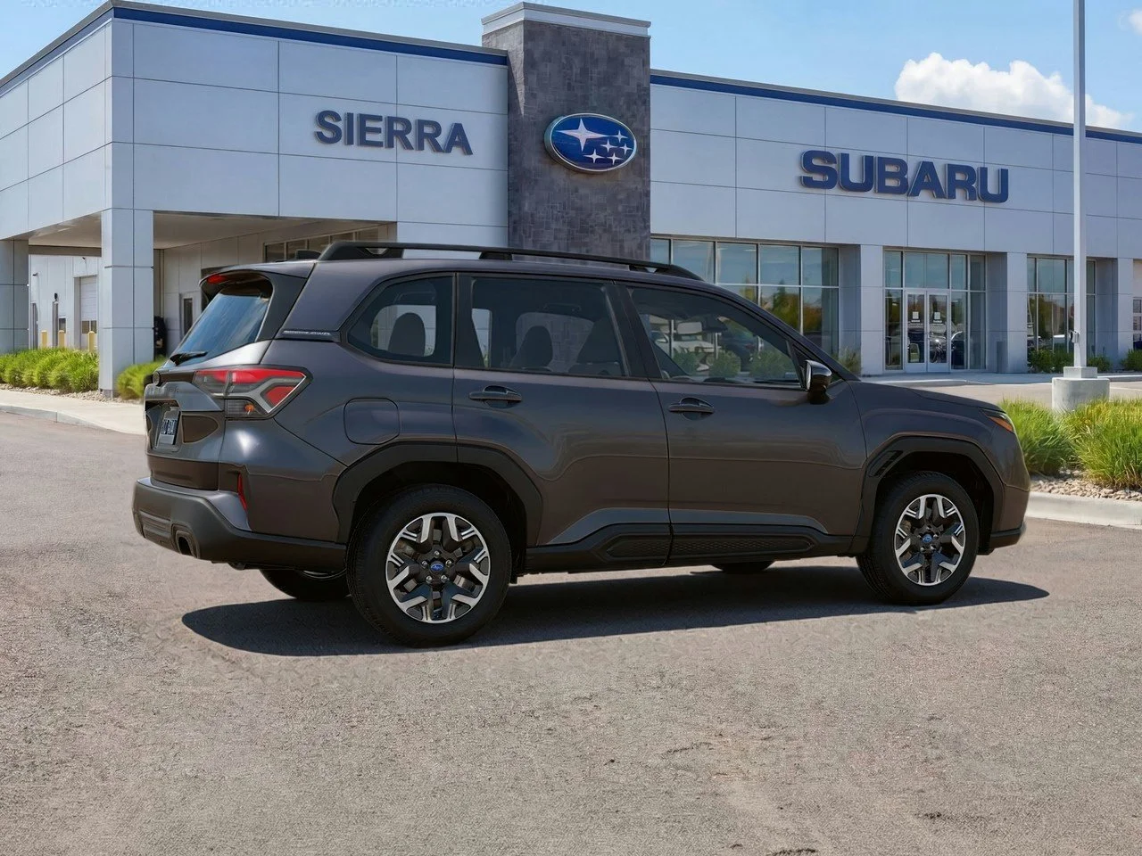 New 2026 MAGNETITE GRAY METALLIC Subaru Standard Model image 12