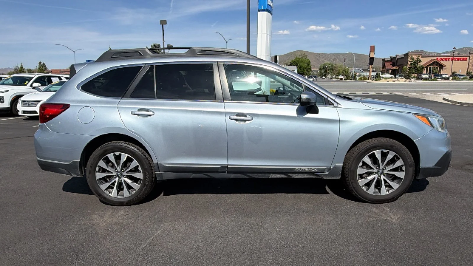 Used 2015 Subaru Outback Limited with VIN 4S4BSELC6F3362519 for sale in Carson City, NV