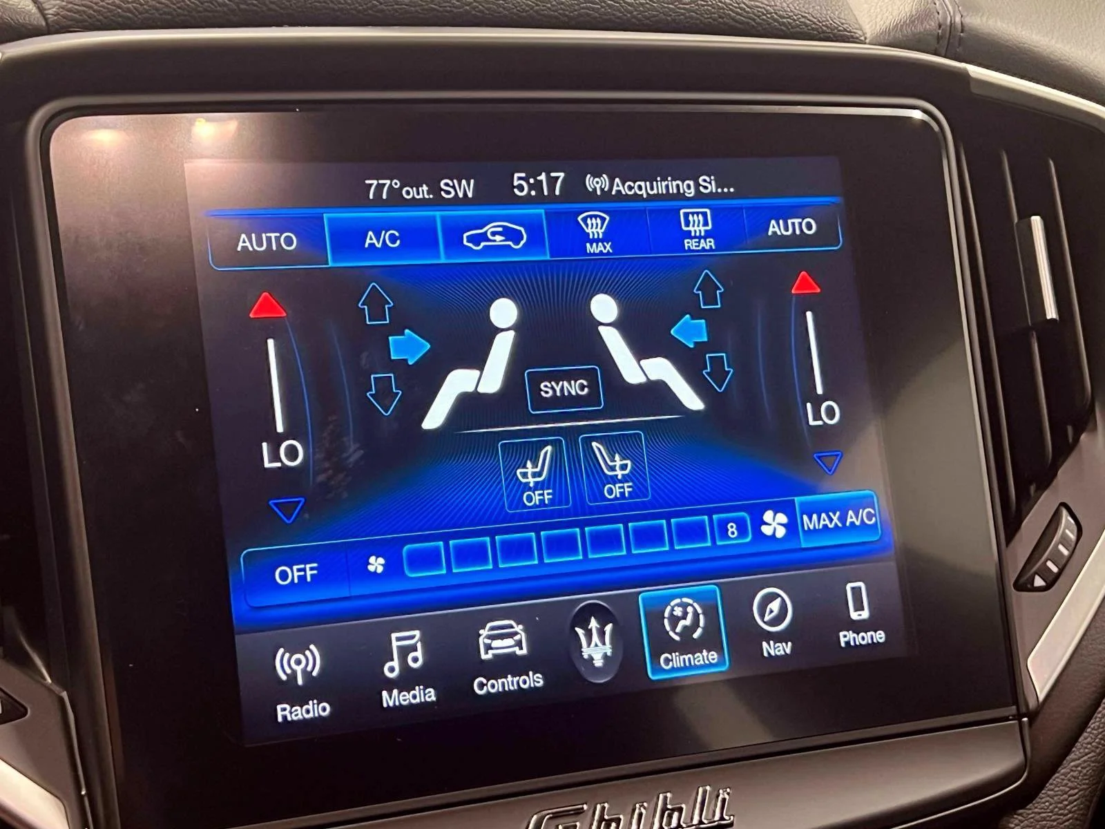 Used 2019 White Maserati S Q4 image 31