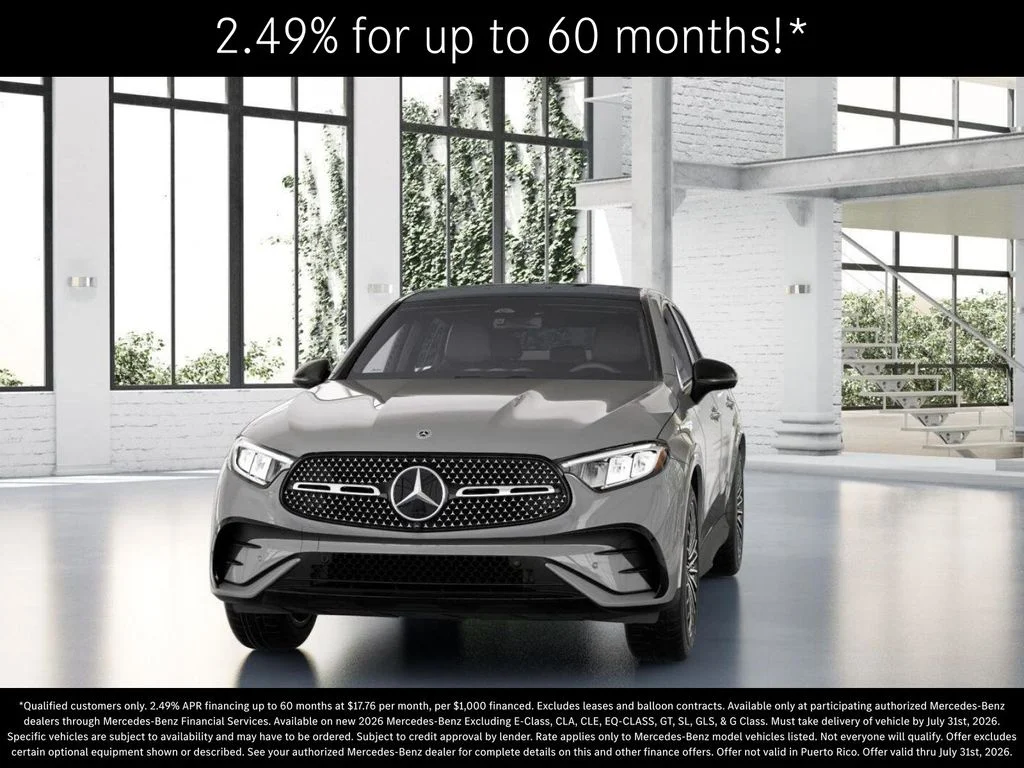 New 2026 MANUFAKTUR Alpine Grey Mercedes-Benz GLC 300 image 42