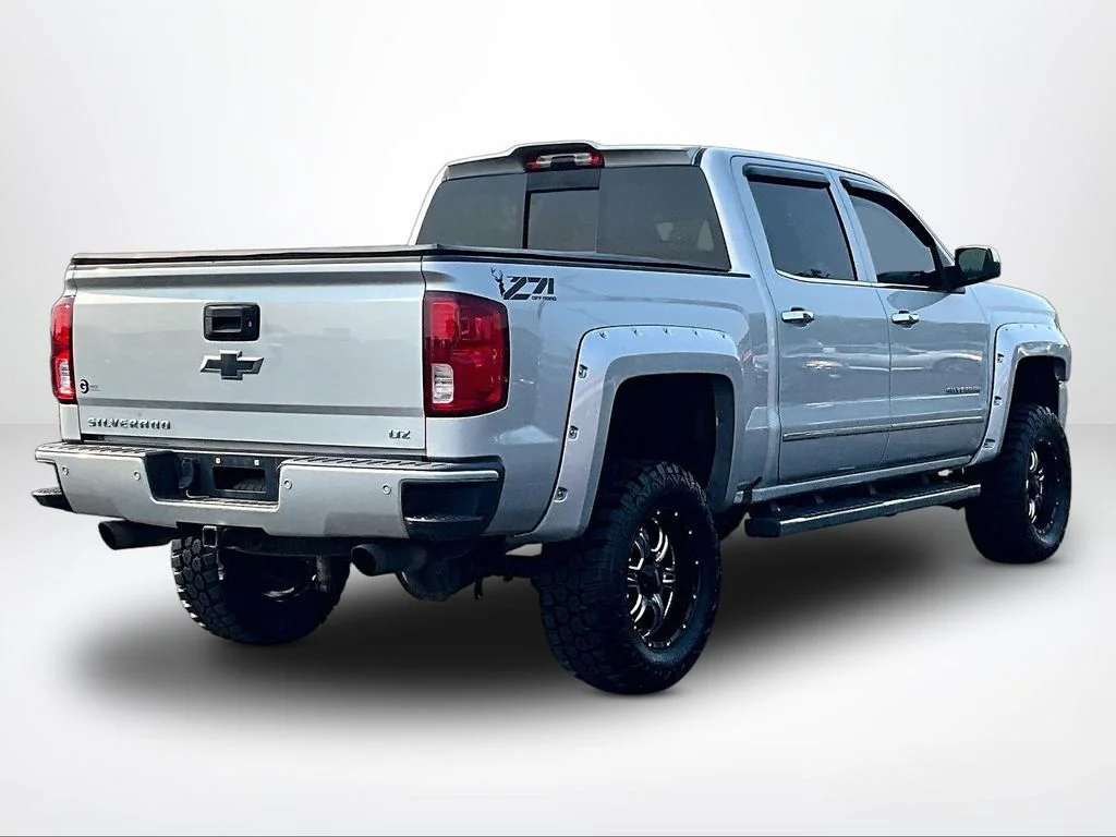 Used 2017 Silver Chevrolet LTZ image 2
