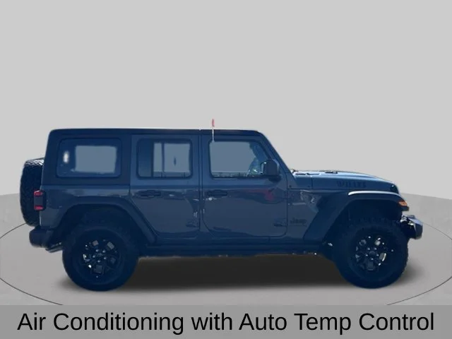 Used 2026 Gray Jeep Willys image 10