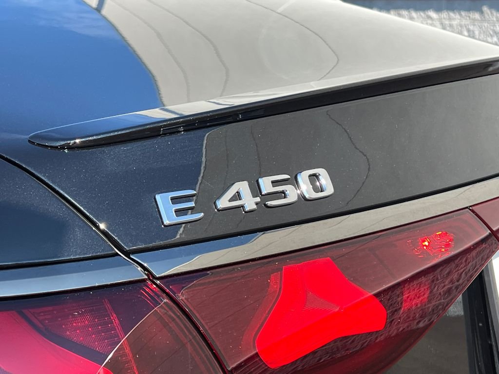 New 2027 Obsidian Black Metallic Mercedes-Benz E 450 image 29