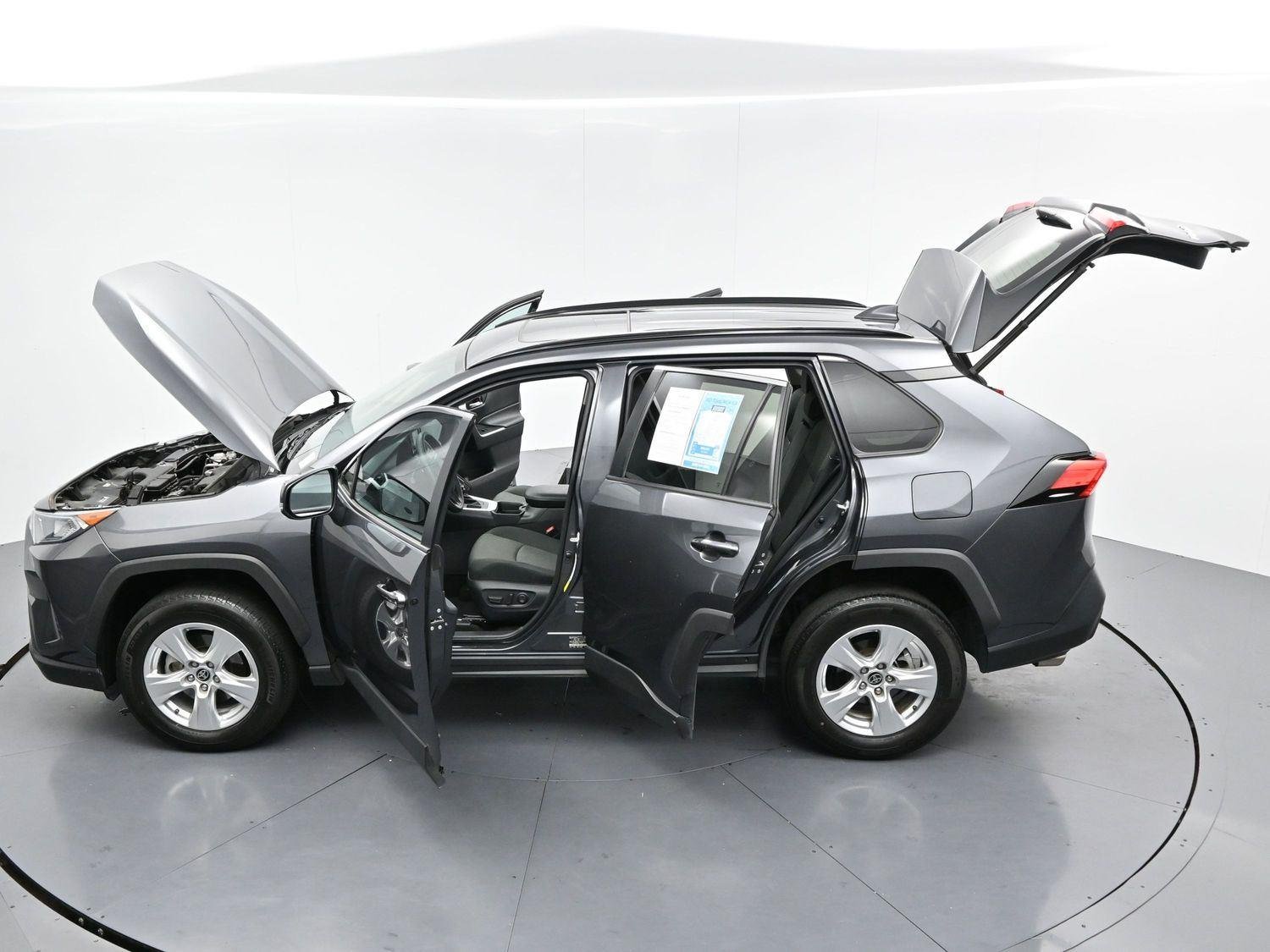 Used 2021 Magnetic Gray Metallic Toyota XLE image 42