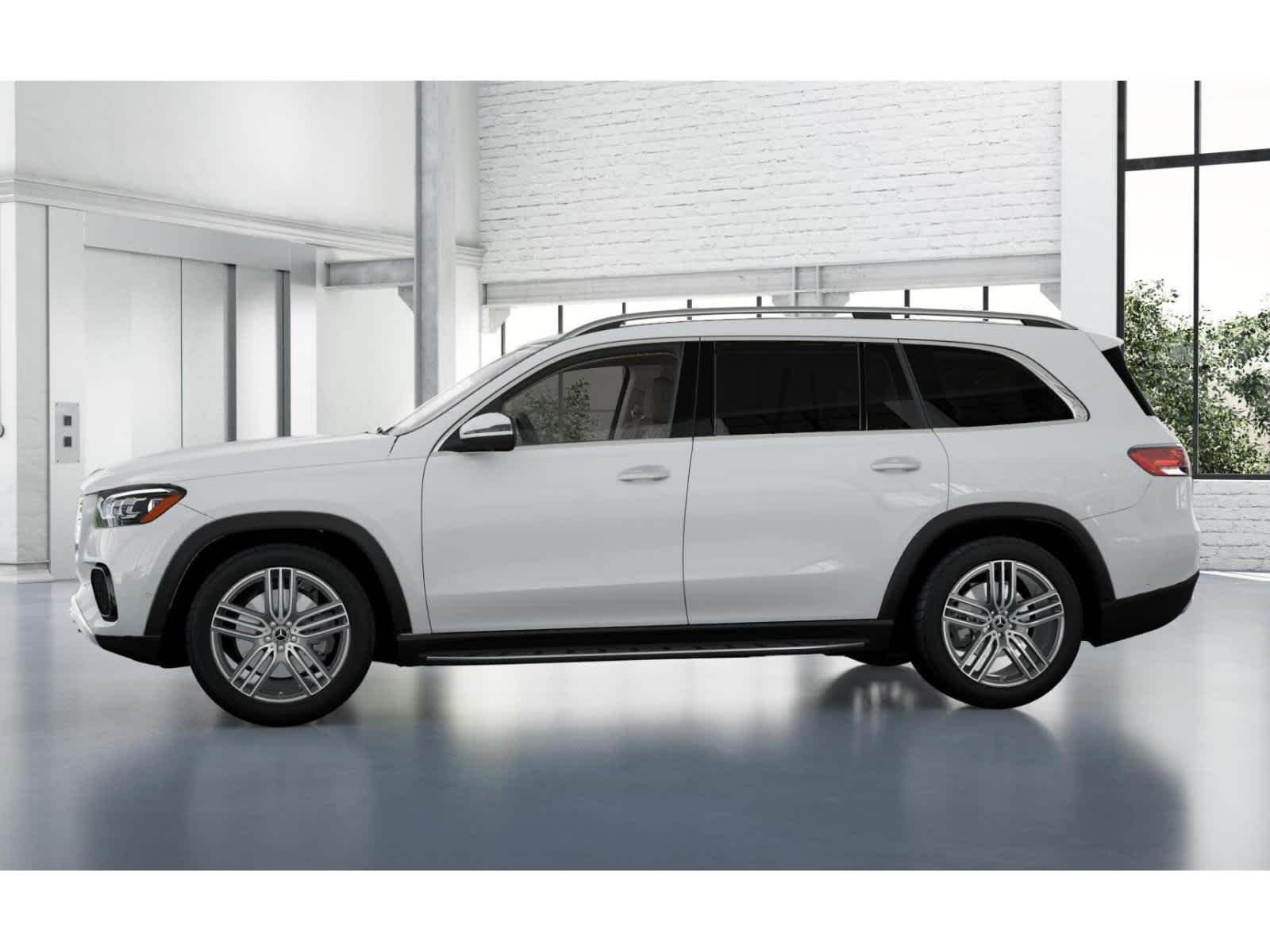 New 2026 Polar White Mercedes-Benz GLS 450 image 34