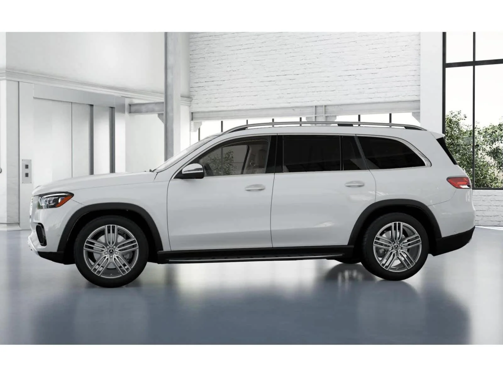 New 2026 Polar White Mercedes-Benz GLS 450 image 34