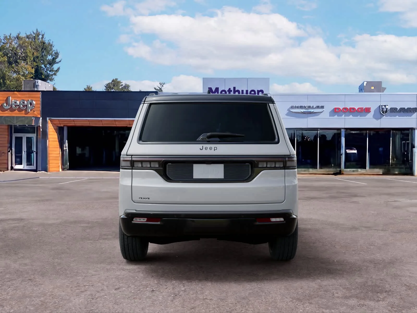 New 2026 Bright White Clearcoat Jeep Summit Reserve image 7