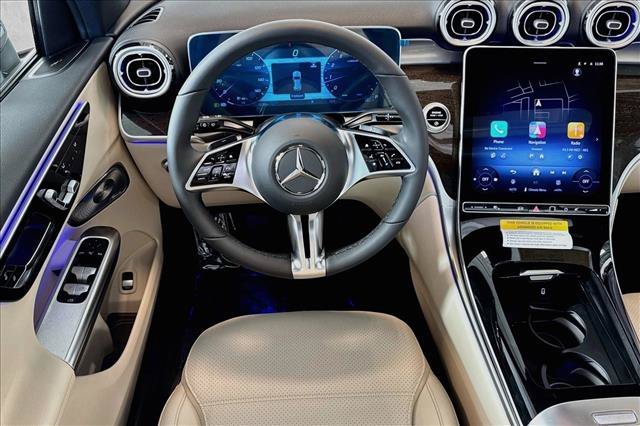 New 2026 Graphite Grey Metallic Mercedes-Benz GLC 300 image 50