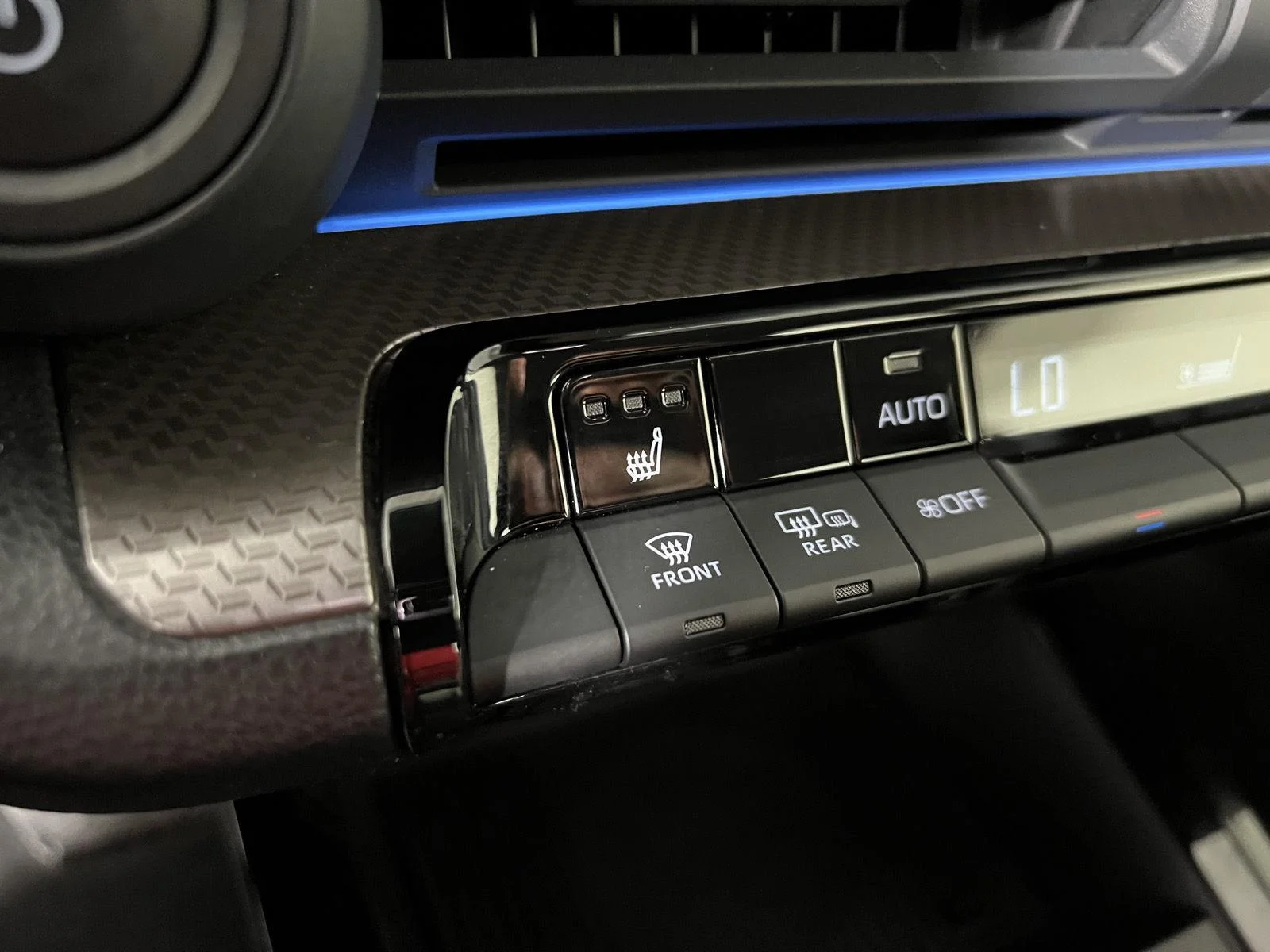 Used 2024 Midnight Black Metallic Toyota XLE image 9