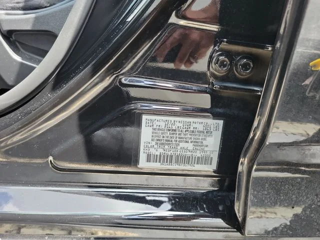 Certified Used 2022 Black Nissan SV image 29
