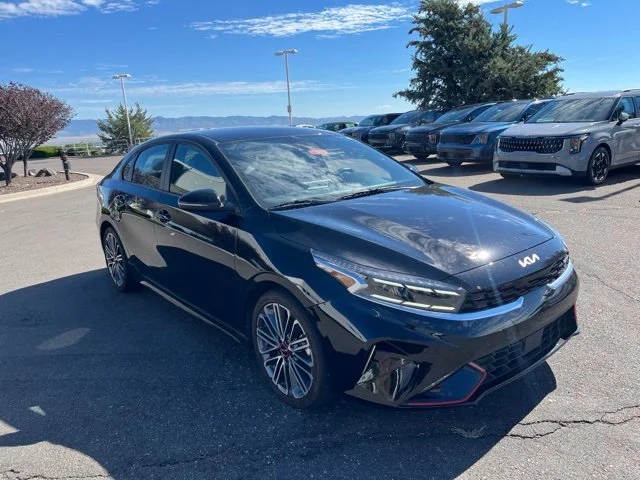 Certified Used 2024 Aurora Black Kia GT image 4
