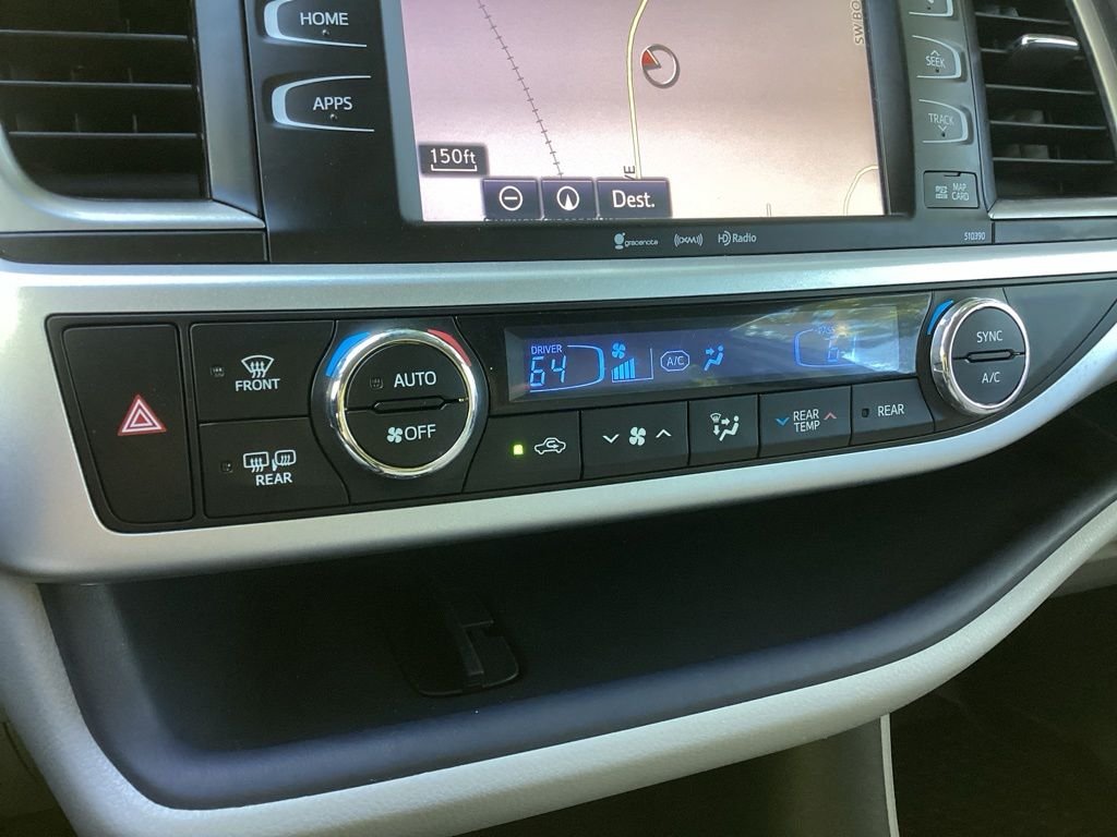 Used 2019 Blue Toyota XLE image 16