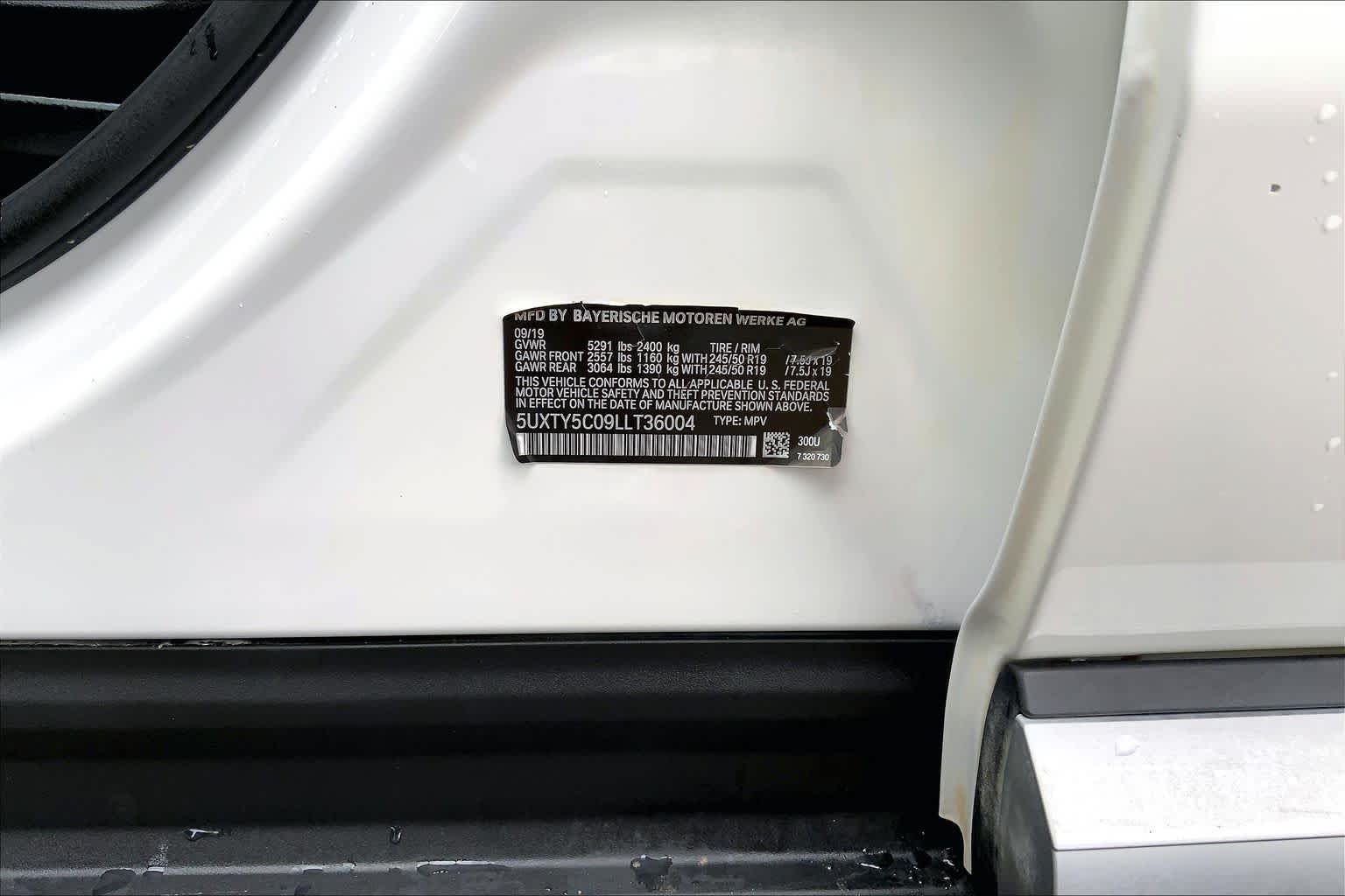 Used 2020 Alpine White BMW xDrive30i image 33