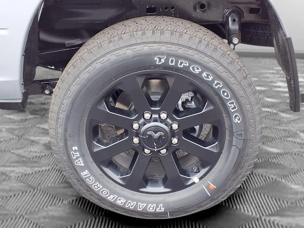 New 2026 Silver-Zynith Exterior Paint RAM Big Horn image 21