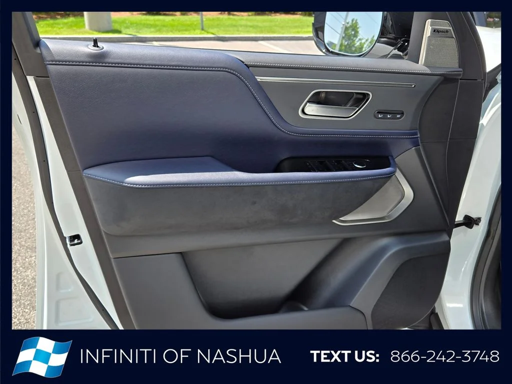 New 2027 RADIANT WHITE INFINITI Sport 4WD image 8