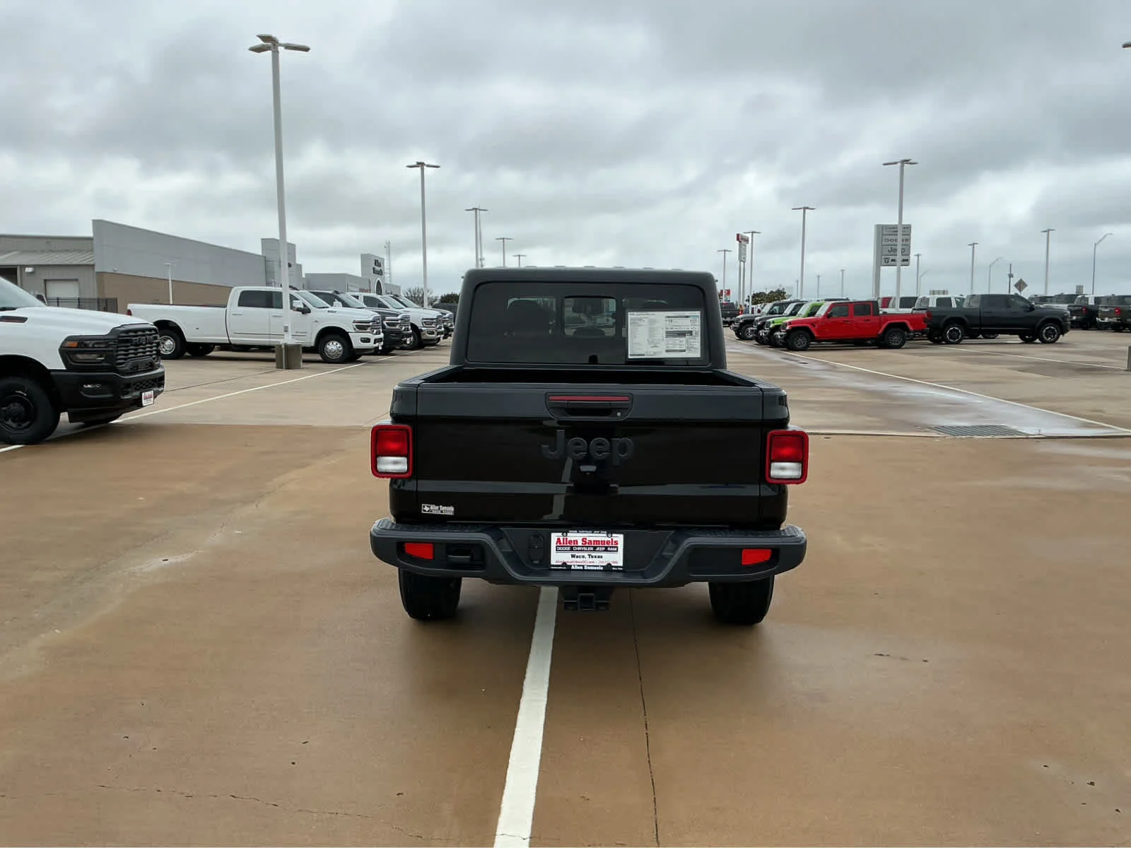 2025 Jeep Gladiator Sport S - Photo 9