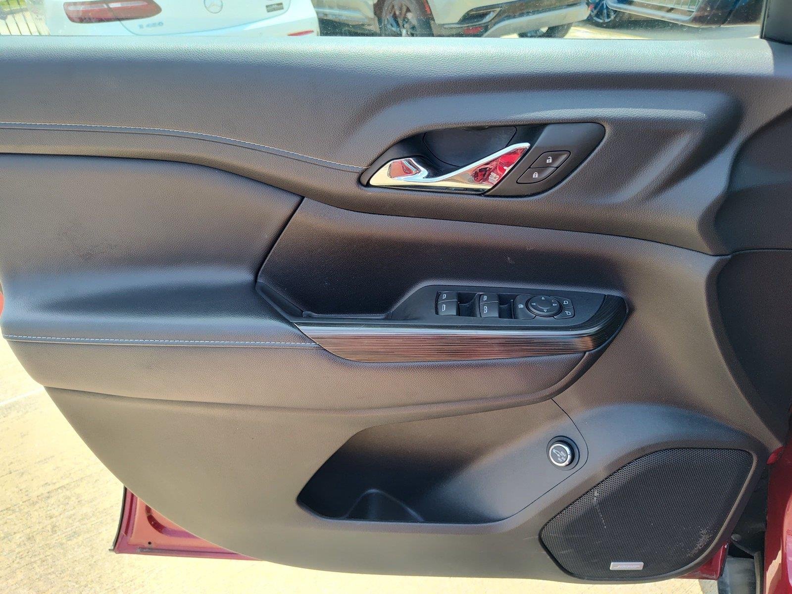 Used 2023 Volcanic Red Tintcoat GMC SLT image 16