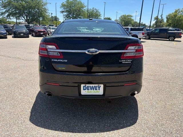 Used 2018 Shadow Black Ford Limited image 4