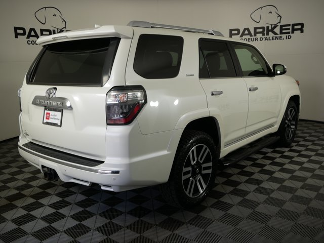 Certified Used 2023 Blizzard Pearl Toyota Limited image 5