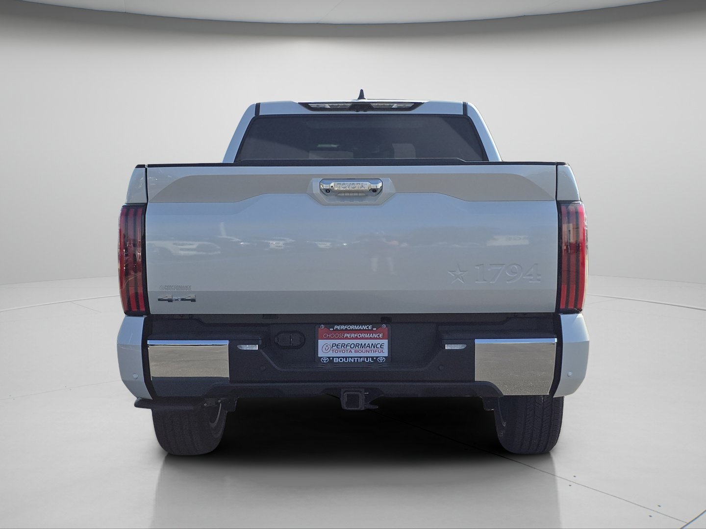 New 2026 Wind Chill Pearl Toyota 1794 Edition image 19