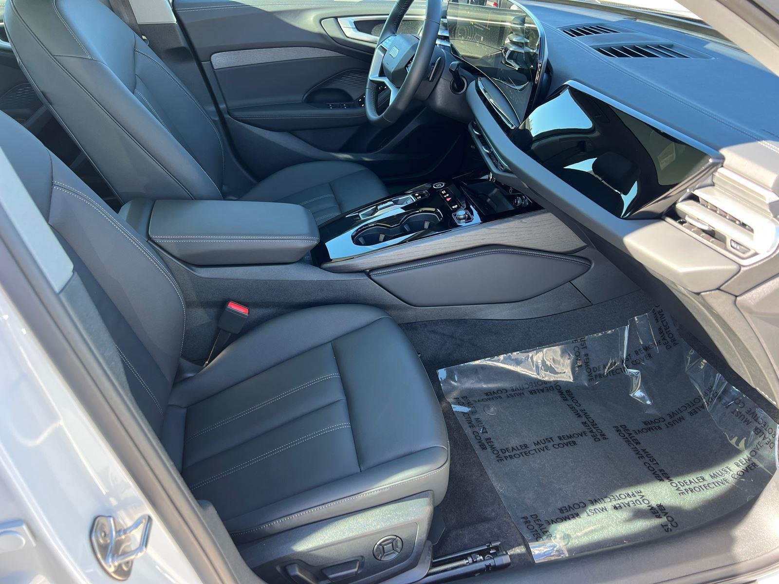 Used 2025 Glacier White Metallic Audi Premium image 13