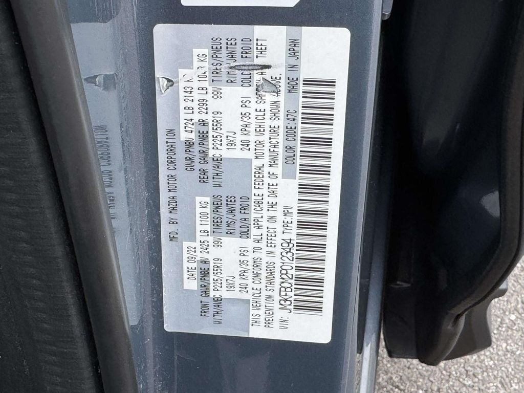Used 2023 Gray Mazda 2.5 S Carbon Edition image 30