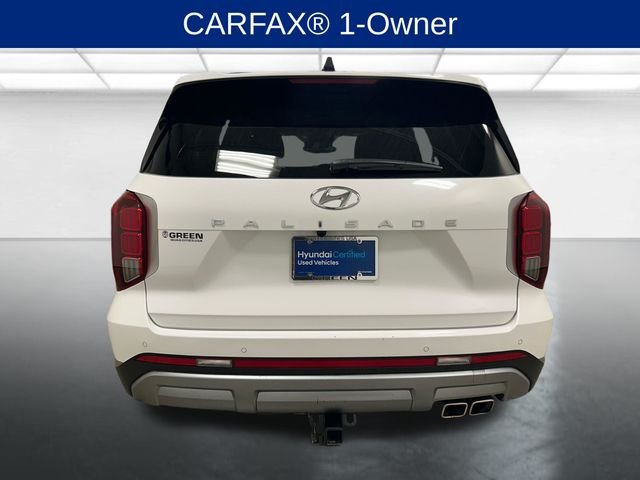 Certified Used 2025 White Hyundai SEL Premium image 4