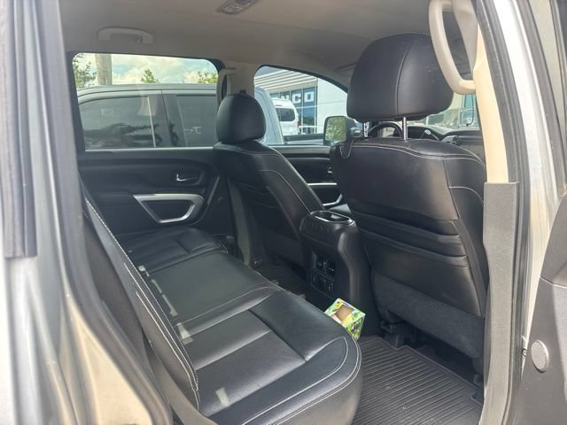 Used 2017 Brilliant Silver Nissan PRO-4X image 5