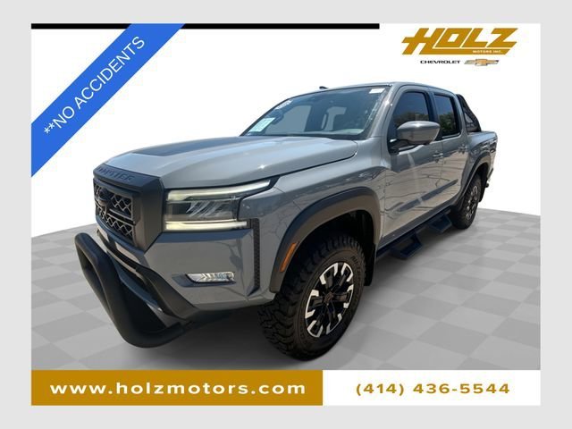 2022 Nissan Frontier PRO-4X Crew Cab 4X4's photo