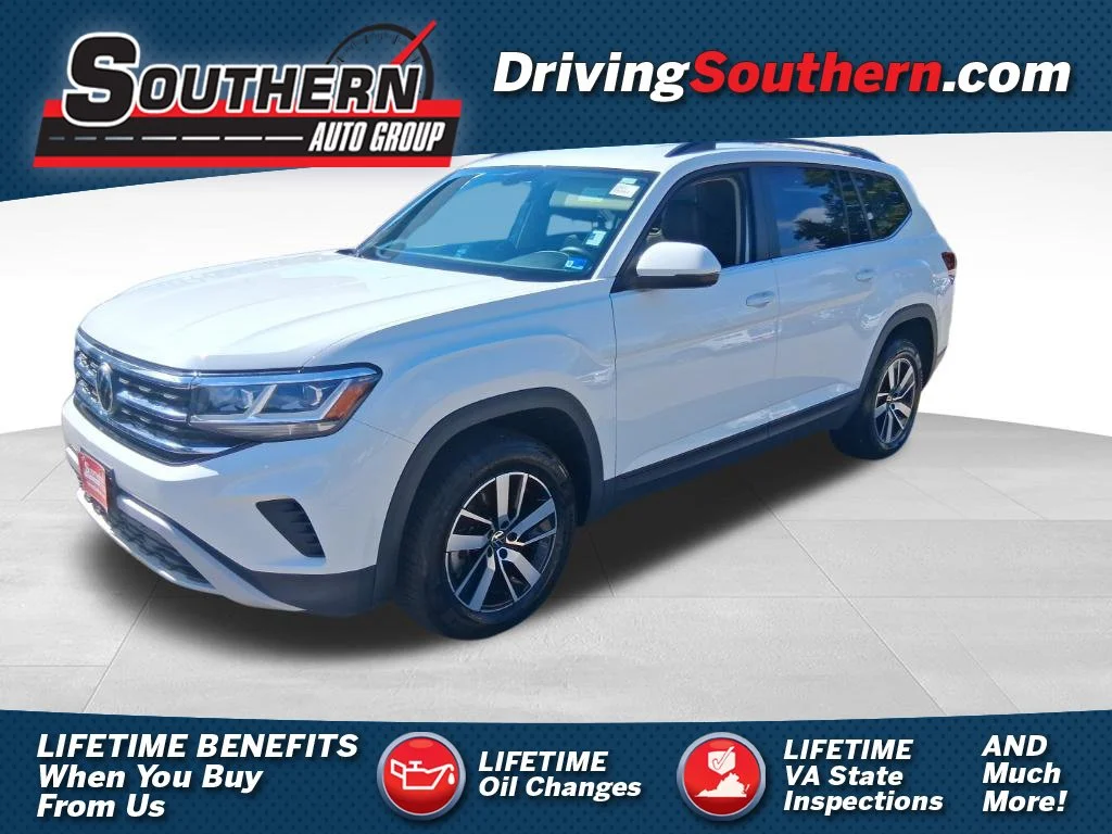 2021 Volkswagen Atlas