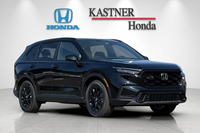 New 2026 Crystal Black Pearl Honda Sport-L image 1