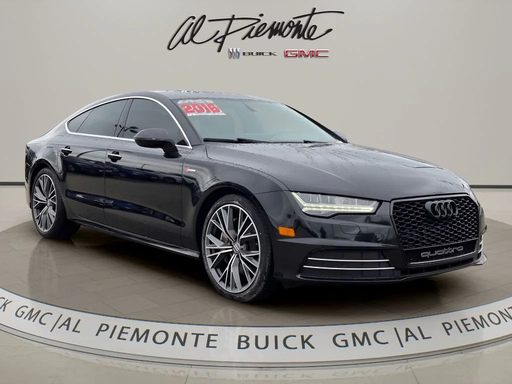2016 Audi A7