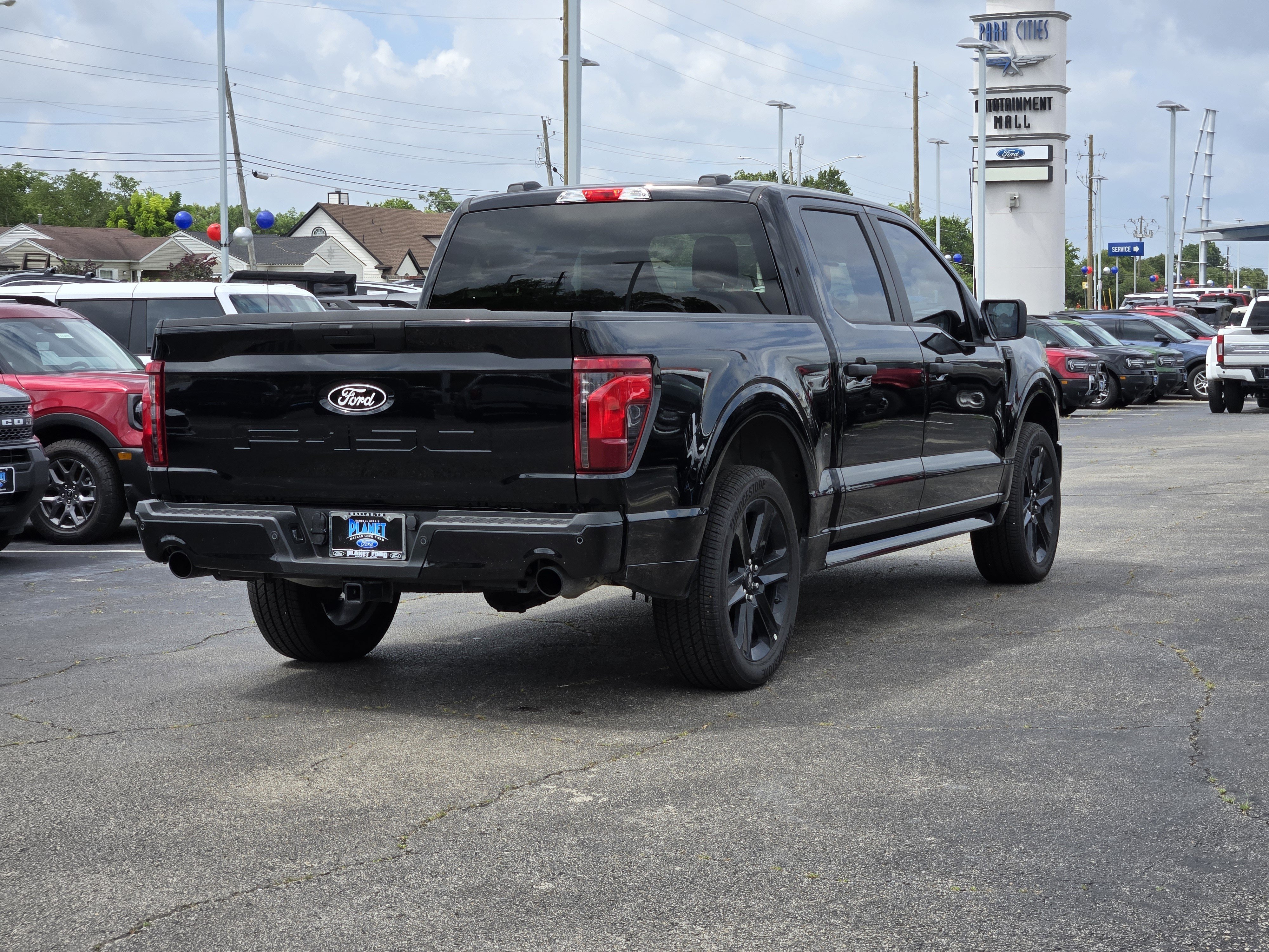 New 2026 Agate Black Metallic Ford STX image 4