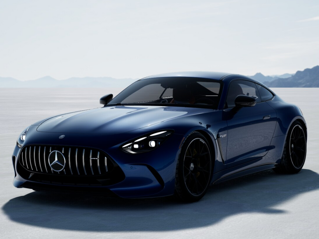 2026 Mercedes-Benz AMG GT Coupe 55
