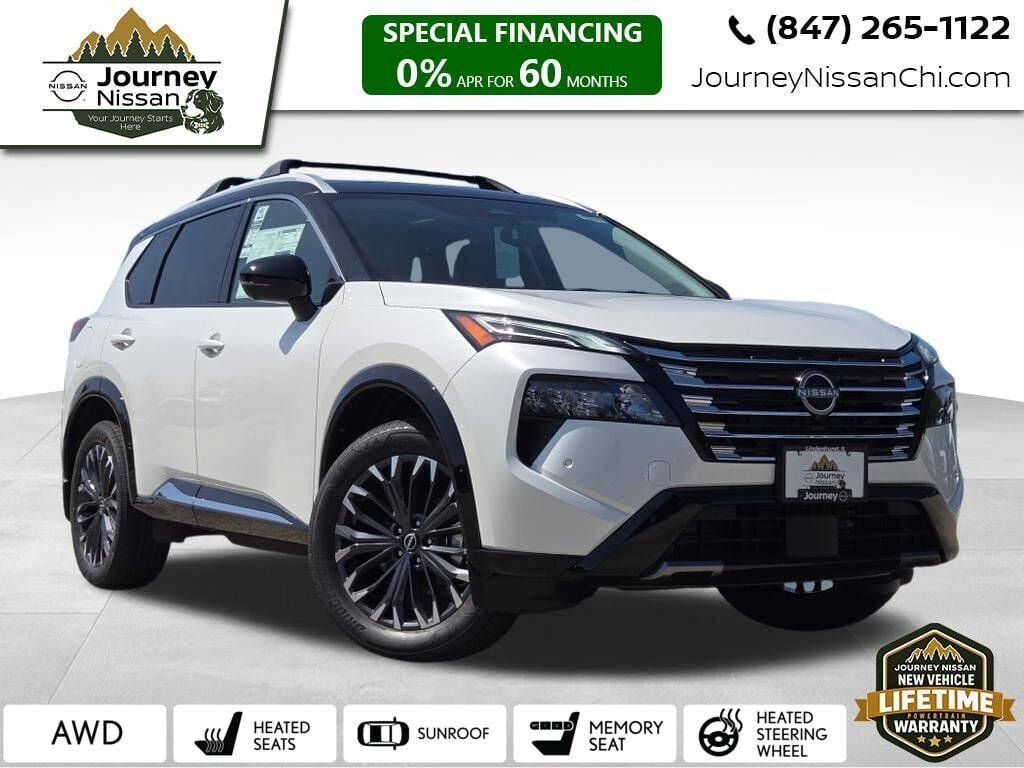 2026 Nissan Rogue Platinum